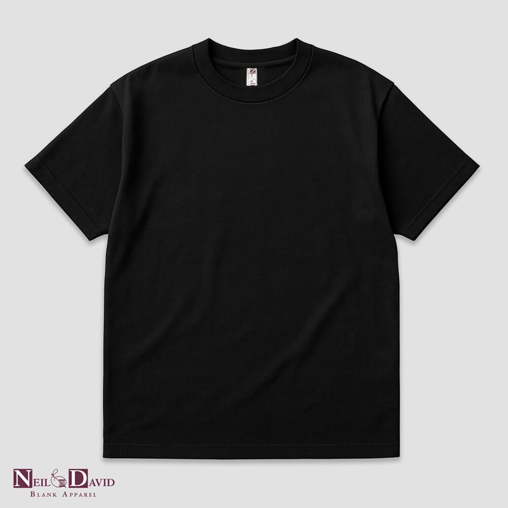 Drop Shoulder Heavyweight T-Shirts | Wholesale Blank Tees